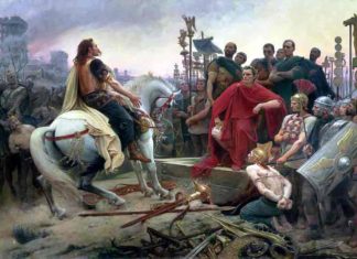 Vercingetorix-Caesar-ancient-history