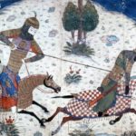 manuscript-hazine-of-the-saray-albums-15th-c-ce-topkapi-palace-museum-istanbul-turkey-turkmen-soldier
