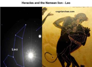 The 12 labors of Hercules – a journey through constellations hercules-cnemean-leon-greek-astronomy-mythology-zodiac