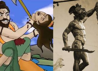 Perseus, Parasurama, Vedic, Greek, Mythology