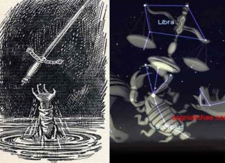 excalibur-libra-astronomy-astrology-mythology